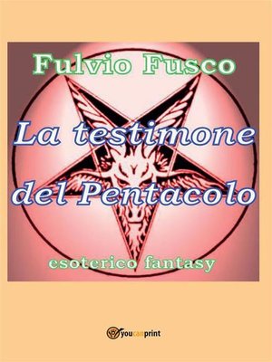 cover image of La testimone del pentacolo